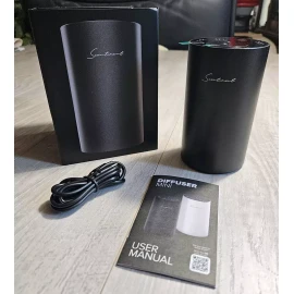 SCENTIMENT LLC 💥SCENTIMENT MINI OIL DIFFUSER BLACK COLOR