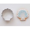 cotta 93708 Marinkee Mold, Scallop, Silver, W 2.1 x H