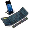 Samsers Full-Size Backlit Foldable Bluetooth Keyboard with Numeric pad