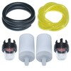 AUMEL Fuel Filter Line Hose Primer Bulb Kit for Husqvarna