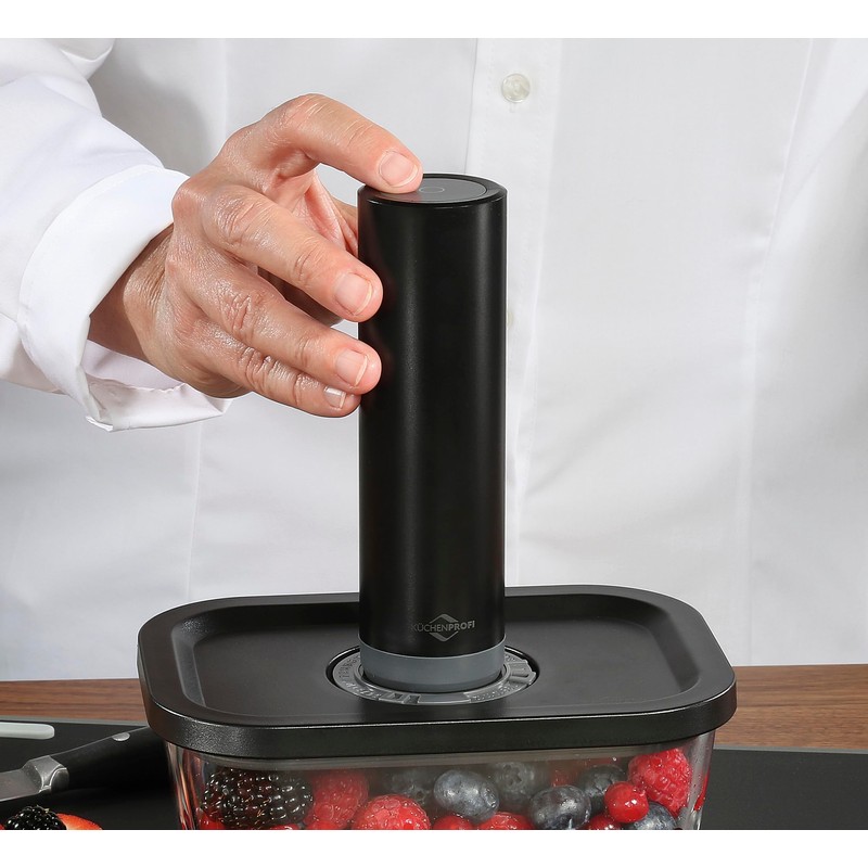 Küchenprofi EASYFRESH Vacuum Pump | Plastic | Vacuum Sealer for