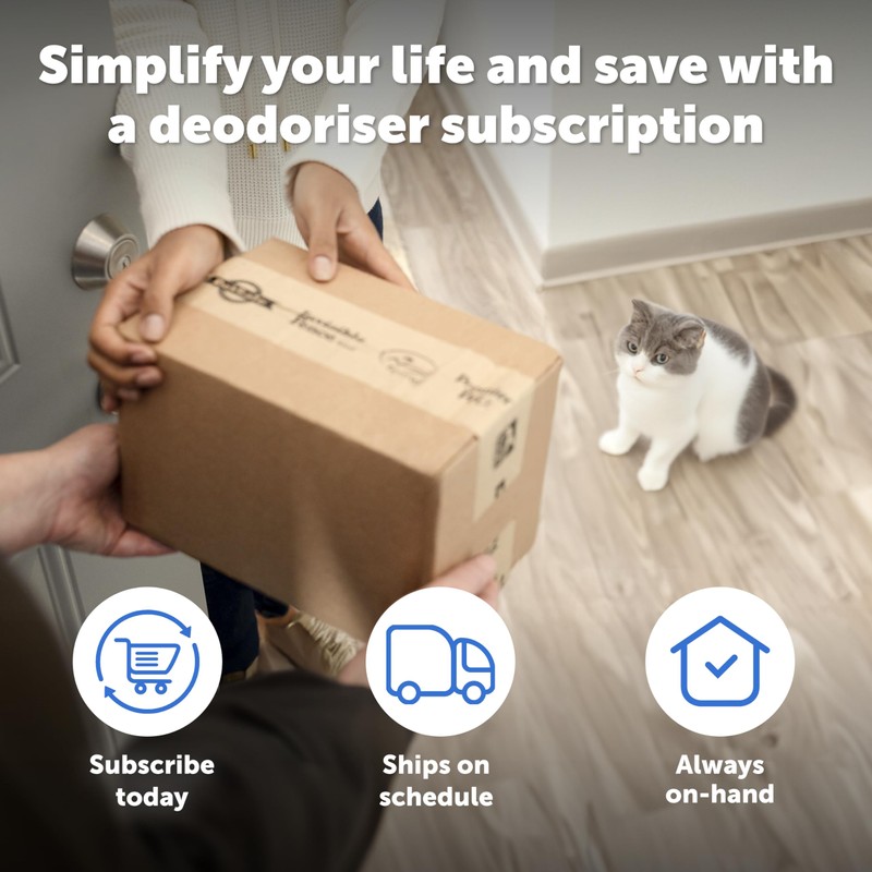 ScoopFree SmartSpin Litter Box Deodorisers – Enjoy Up to One