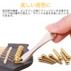 LIANHATA Bridge Pin for Acoustic Guitar, Set of 6, End