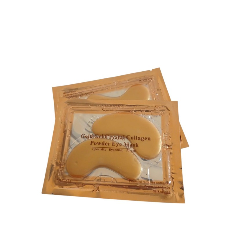 Parches para Ojos Ojeras Colágeno Oro Arrugas 12 Pares