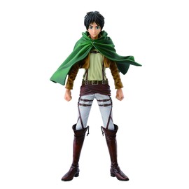Banpresto Attack on Titan Master Stars Piece 10" Eren Yeager Action Figure