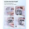 Cat Water Fountain Pump, GIOTOHUN Cat Fountain Replacement Pump, Ultra-Quiet