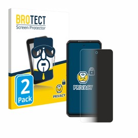 BROTECT Anti-Spy Privacy Screen Protector for Ulefone Armor 25T Pro Privacy Screen Protector [Screen Protector, Privacy Screen, Blue Light Filter] (Pack of 2)