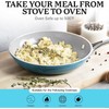 Gotham Steel Aqua Blue Pots and Pans Set, 12 Piece