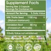 28In1 120 Capsules Milk Thistle Liver Detox & Cleanse Liver