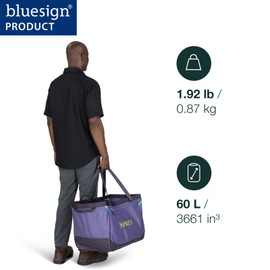 Osprey Transporter 60L Heavy Duty Gear Tote, Pine Leaf