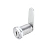sourcing map Cam Lock 1-1/8" Cylinder Length Cabinet Locks with