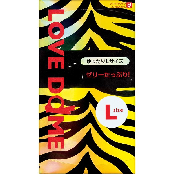 【LOVE DOME】 ラブドーム タイガー ゆったりLサイズ 12個入