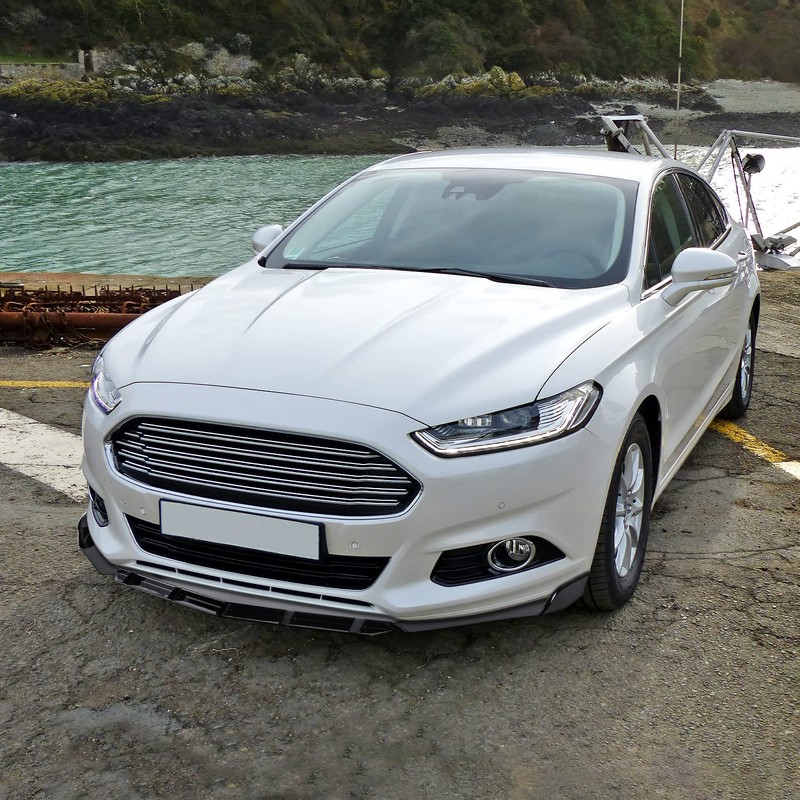 Spec-D Tuning Universal Glossy Black PP Front Bumper Lip Spoiler