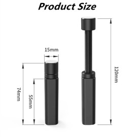 Graphics Card GPU Brace Support, Video Card Sag Holder Bracket, GPU Stand with Magnet and Rubber Pad