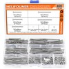 HELIFOUNER 400 Pieces M3 x 30mm /35mm /40mm /45mm /50mm,