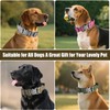 AKOFIC Tactical Dog Collar, Heavy Duty Wide Dog Collar with