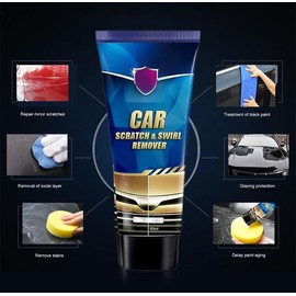 60ML Car Scratch Repair Remover Paint Care Wax Scratches Repair Tool Polishing Wax Cream Retreading Grinding Anti Scratch Auto Care