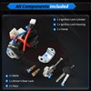 JKIANTECH 81905-F2230 Ignition Lock Cylinder Housing, Compatible with Hyundai Elantra