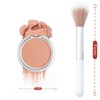 Blushers for Cheeks Make Up, Peach Blusher Pink Blush Palette,