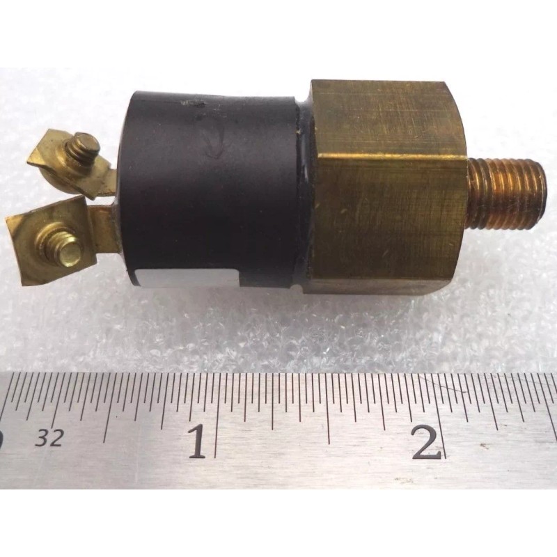 Nason SPST-NO 1/8" NPT Male Brass Low Oil Pressure Switch,