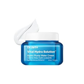 Dr.Jart+ Vital Hydra Solution Water Cream Glow Hydrating Korean Face Moisturizer with Hyaluronic Acid for Glass Skin | Korean Skin Care