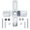Canomo 4" Universal Light Fixture Crossbar 360 Rotation, Cross-Shaped Lighting