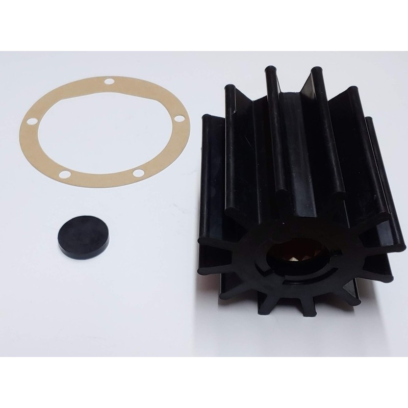 StayCoolPumps Raw Sea Water Pump Impeller Kit with lube Replaces