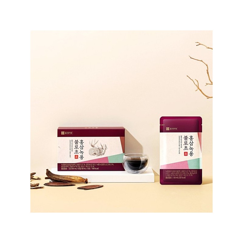 Jongkundang Health 종근당건강 홍삼 녹용 불로초 선물세트 Jonggeun Dang Health