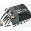 Makeup Brushes Premium Synthetic Foundation Powder Concealers Eye Shadows Green