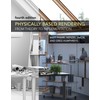 Physically Based Rendering, fourth edition: From Theory to Implementation
