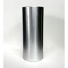 Adult Cremation Scatter Tube, Large Size, Chrome Silver