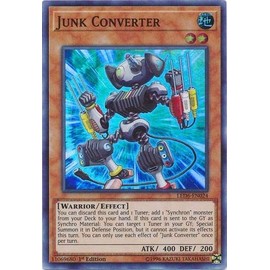 Junk Converter - LED6-EN024 - Super Rare - 1st Edition