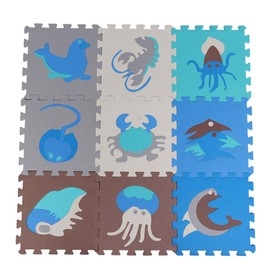 EVA Baby Children Play Crawling Floor Mat Puzzle Educational Toy Set for Home Bedroom