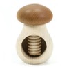 Holzfee Nutcracker Mushroom (Light Brown | Natural)
