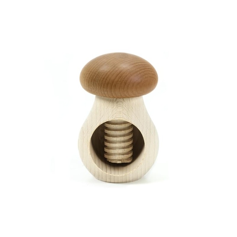 Holzfee Nutcracker Mushroom (Light Brown | Natural)