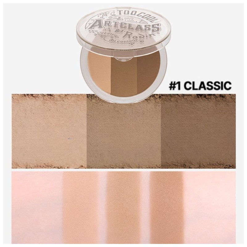 TOO COOL FOR SCHOOL Artclass By Rodin Shading 9.5g, Color:1.5