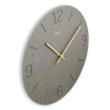 Hama Wall Clock, Engineered Wood, Gray, Standard