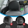 4 PCS Car Headrest Covers, Dustproof Washable Car Head Rest