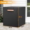 EVRBUL 30" L × 30" W × 32" H Square