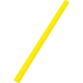 Shibase Industries CO2 Free Straws, Tapioca Drink, 4.7 x 8.3 inches (12 x 21 cm), Straight, No Individual Packaging, 130 Pieces, Yellow, Commercial Use, Takeout, Events, Parties, Ennai, Stalls, 610