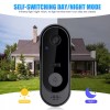 Wireless WiFi Video Smart Doorbell Phone Security Camera Door Bell
