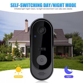 Wireless WiFi Video Smart Doorbell Phone Security Camera Door Bell Ring Intercom
