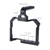 NICEYRIG 90D 80D Camera Cage for Canon EOS 90D 80D