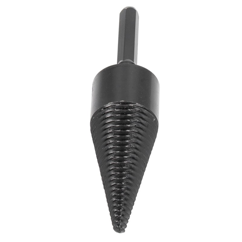 Firewood Log, Drill Bit Wood Splitter Carbon Steel Splitting Splitters