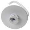 vhbw Dough Hook Compatible with KitchenAid Artisan, Classic, Ultra-Power Food