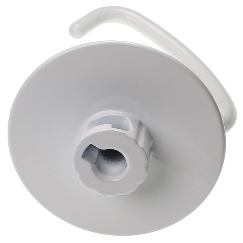 vhbw Dough Hook Compatible with KitchenAid Artisan, Classic, Ultra-Power Food