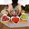 Ourokhome Portable Pull Onion Chopper- Manual Slicer for Vegetables, Fruits,