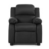 HONEY JOY Kids Recliner, 2-in-1 Toddler Lounge Chair with Armrest