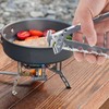 CA MODE Anti-Slip Pot Gripper for Camping Cookware, Aluminum Pan