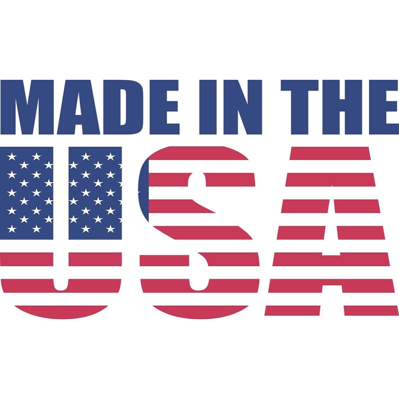 JeepTails USA Flag Tail lamp Light Covers (Non-LED) Compatible with